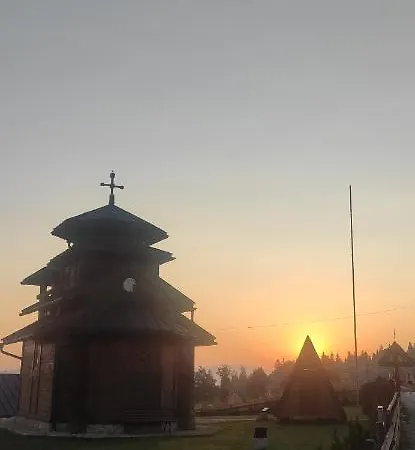 Alpesi faház Brvnara Tarska Zora