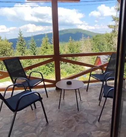 Alpesi faház Brvnara Tarska Zora