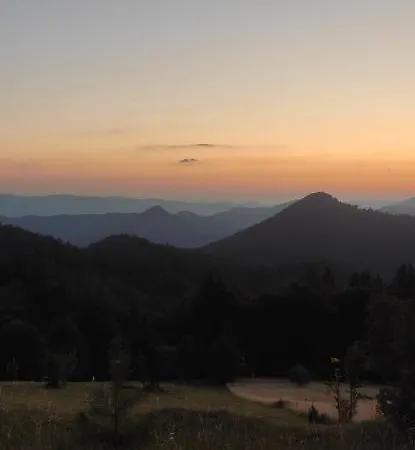 Alpesi faház Brvnara Tarska Zora *