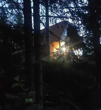 Brvnara Tarska Zora Alpesi faház *