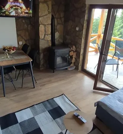 Brvnara Tarska Zora Alpesi faház