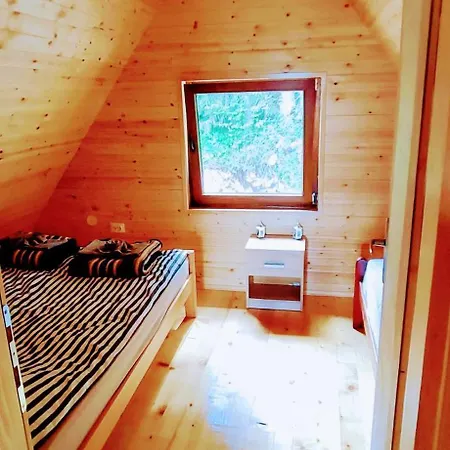 Alpesi faház Brvnara Tarska Zora Sekulic