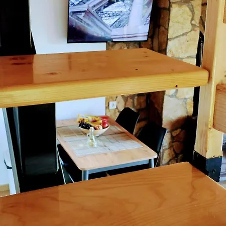 Alpesi faház Brvnara Tarska Zora