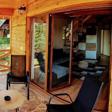 Horská chata Brvnara Tarska Zora