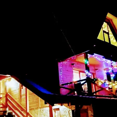 Brvnara Tarska Zora Alpesi faház