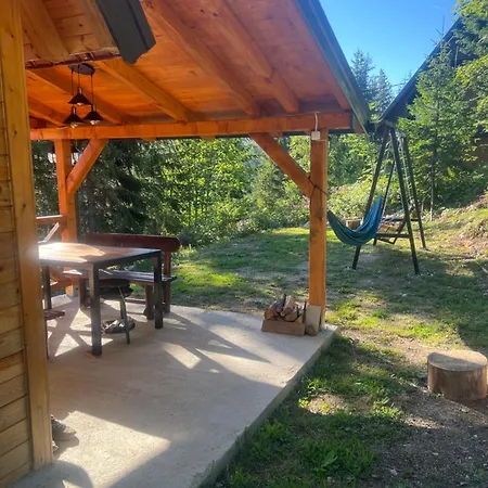 Alpesi faház Brvnara Tarska Zora