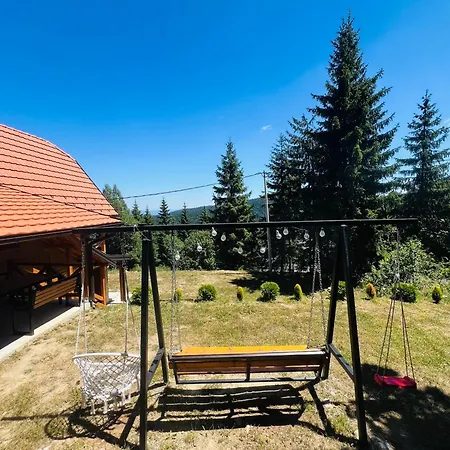 Alpesi faház Brvnara Tarska Zora Sekulic