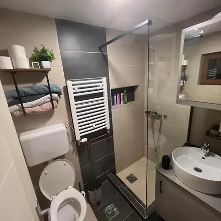 Brvnara Tarska Zora Alpesi faház *