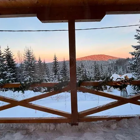 Brvnara Tarska Zora Alpesi faház Sekulic