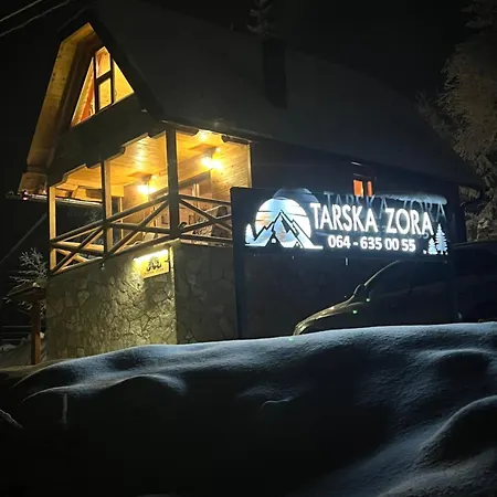 Alpesi faház Brvnara Tarska Zora *