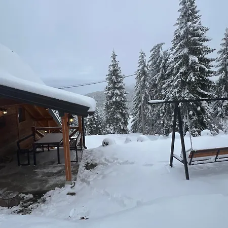 Brvnara Tarska Zora Alpesi faház