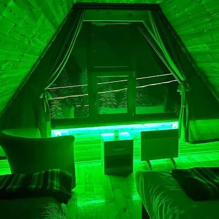 Brvnara Tarska Zora Alpesi faház *