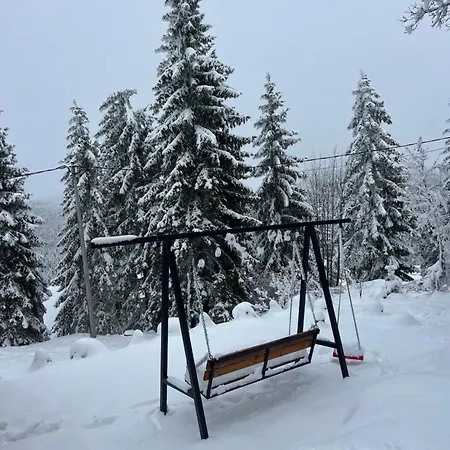 Brvnara Tarska Zora Alpesi faház