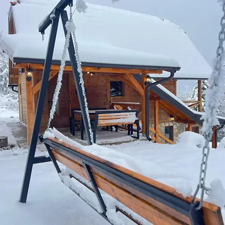 Alpesi faház Brvnara Tarska Zora *